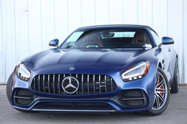 used 2020 Mercedes-Benz AMG GT car, priced at $90,000