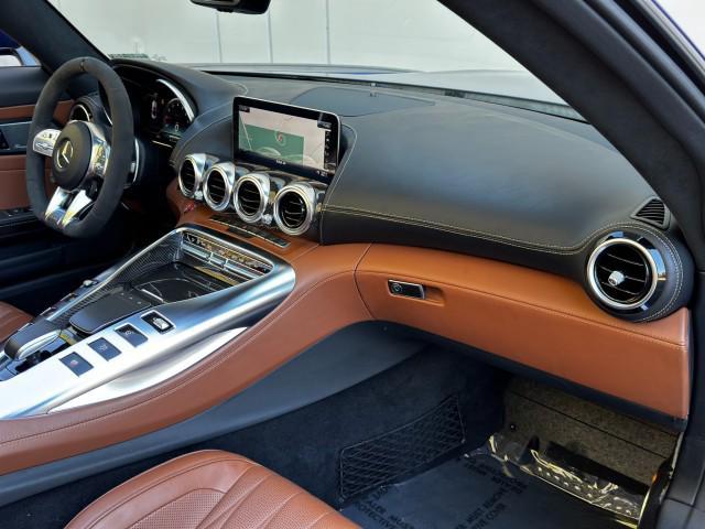 used 2020 Mercedes-Benz AMG GT car, priced at $90,000