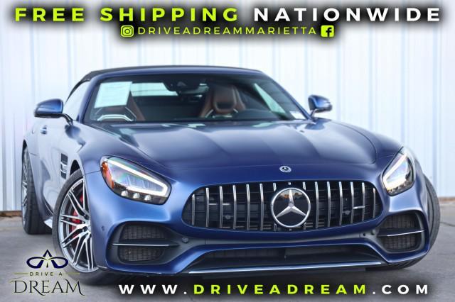 used 2020 Mercedes-Benz AMG GT car, priced at $90,000