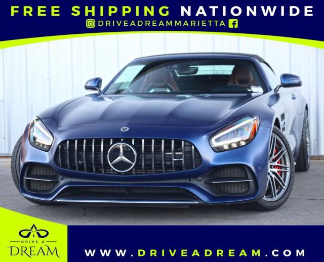 used 2020 Mercedes-Benz AMG GT car, priced at $90,000