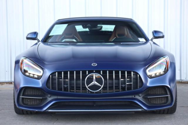 used 2020 Mercedes-Benz AMG GT car, priced at $90,000