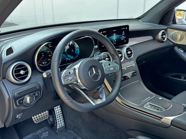 used 2021 Mercedes-Benz GLC 300 car, priced at $28,250