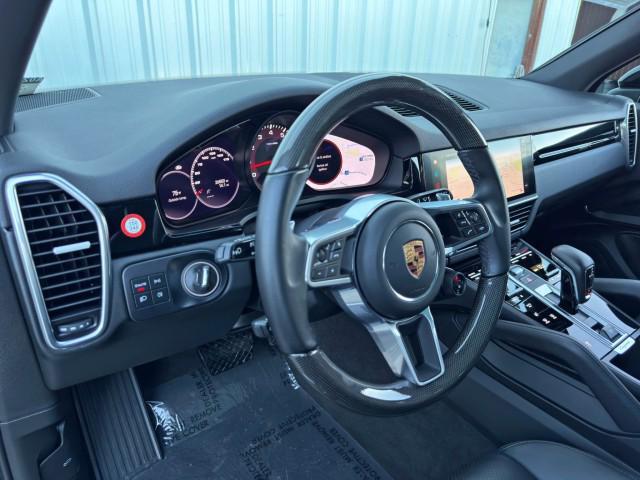 used 2022 Porsche Cayenne car, priced at $47,500