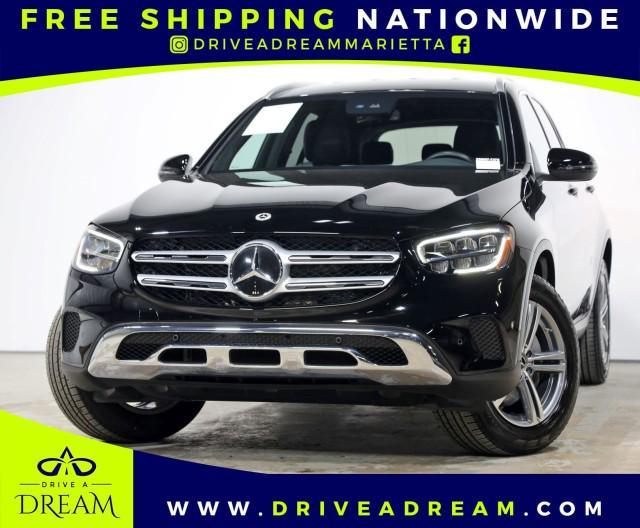 used 2022 Mercedes-Benz GLC 300 car, priced at $27,000