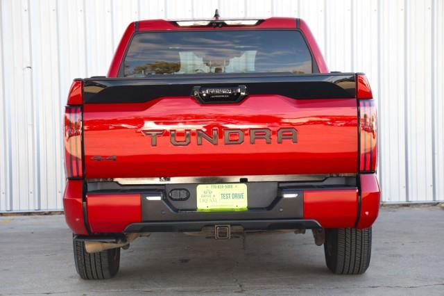 used 2022 Toyota Tundra car, priced at $46,000