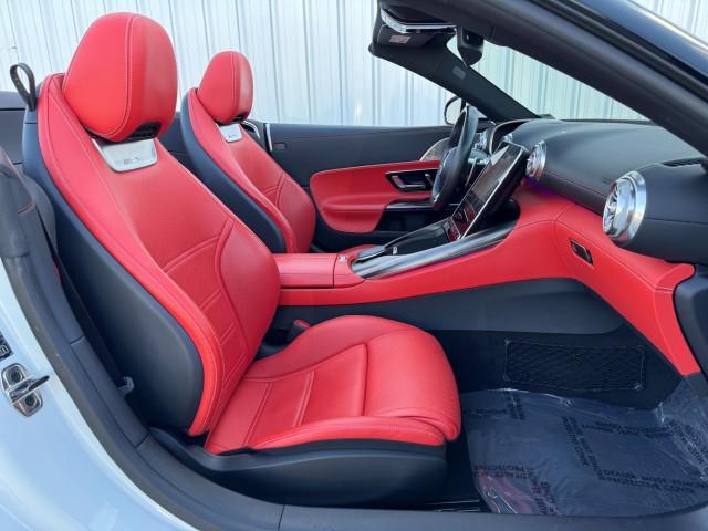 used 2023 Mercedes-Benz AMG SL 43 car, priced at $64,000