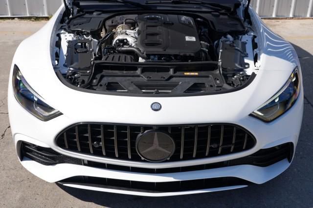 used 2023 Mercedes-Benz AMG SL 43 car, priced at $64,000