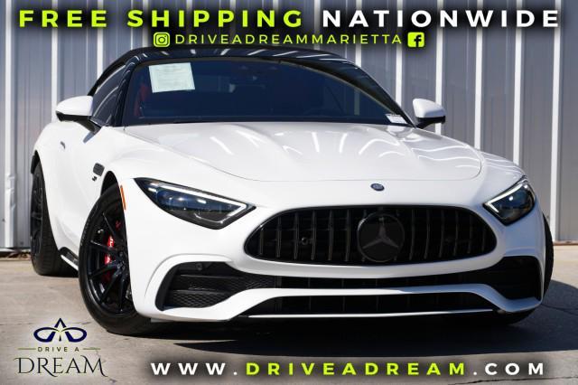 used 2023 Mercedes-Benz AMG SL 43 car, priced at $64,000