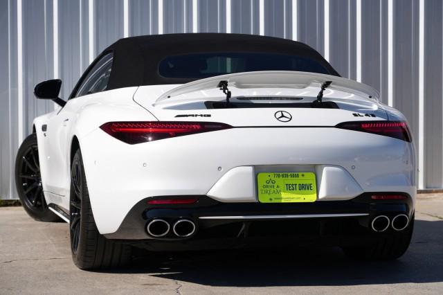 used 2023 Mercedes-Benz AMG SL 43 car, priced at $64,000