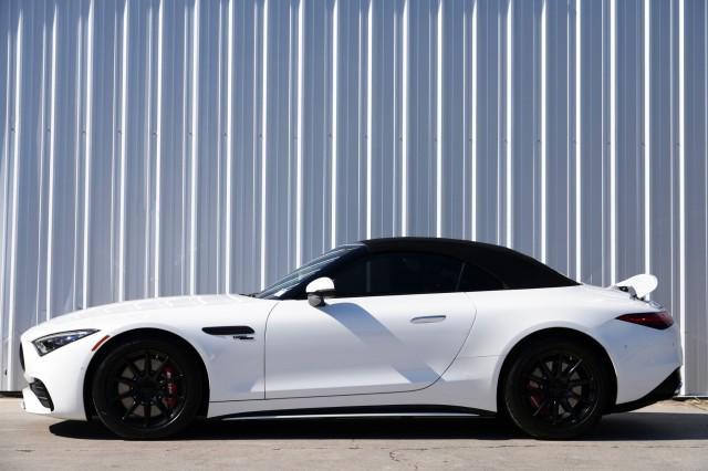 used 2023 Mercedes-Benz AMG SL 43 car, priced at $64,000