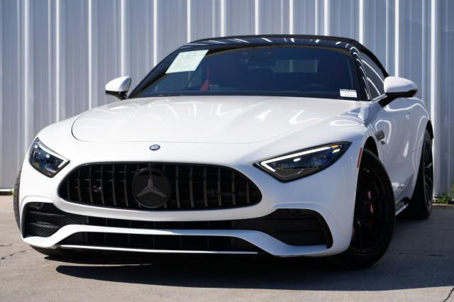 used 2023 Mercedes-Benz AMG SL 43 car, priced at $64,000