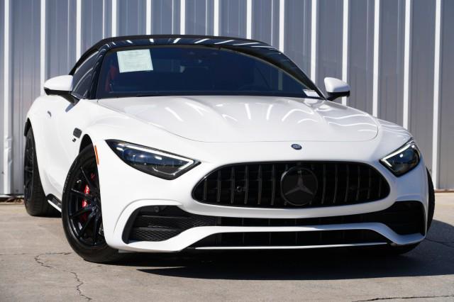 used 2023 Mercedes-Benz AMG SL 43 car, priced at $64,000