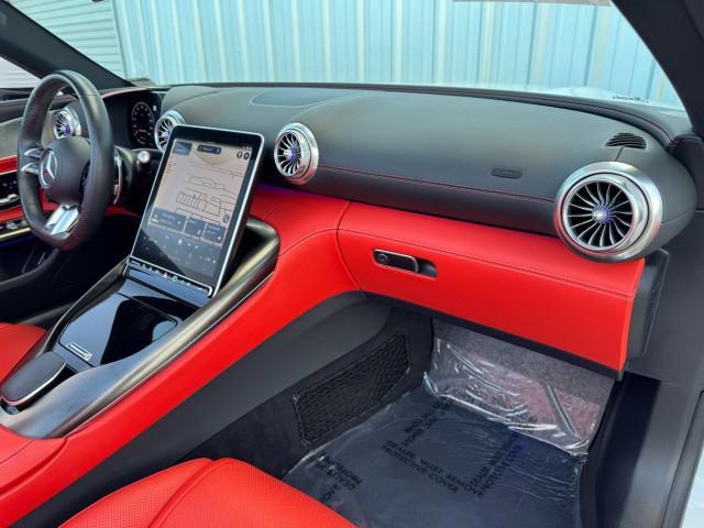 used 2023 Mercedes-Benz AMG SL 43 car, priced at $64,000