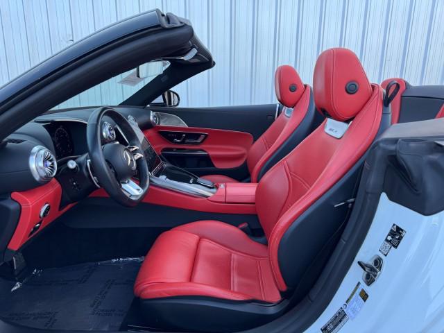 used 2023 Mercedes-Benz AMG SL 43 car, priced at $64,000