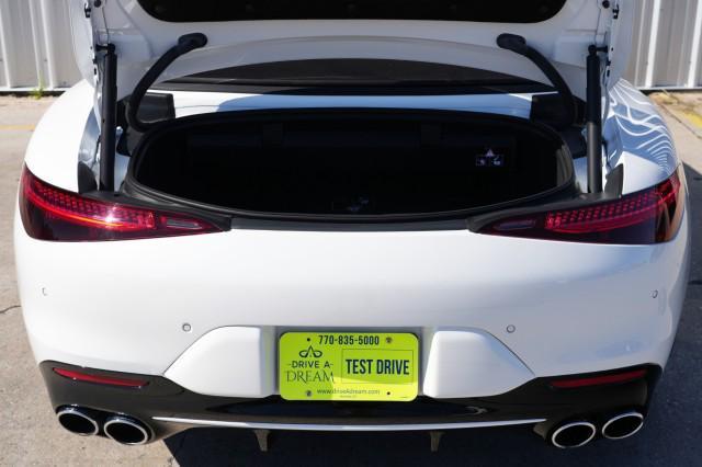 used 2023 Mercedes-Benz AMG SL 43 car, priced at $64,000