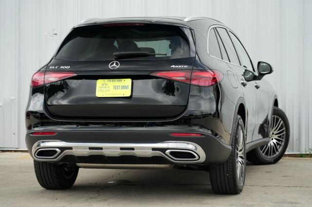 used 2024 Mercedes-Benz GLC 300 car, priced at $37,500