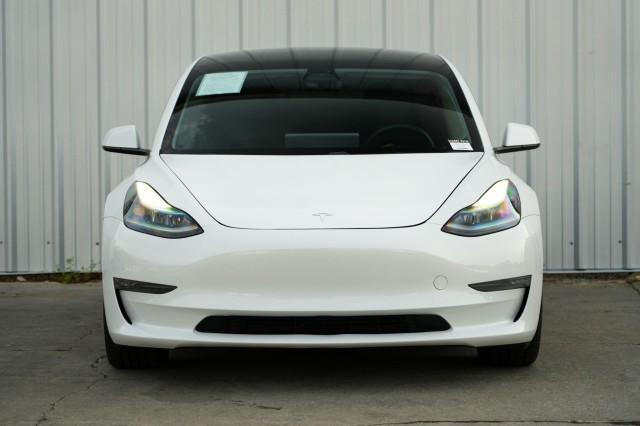 used 2021 Tesla Model 3 car, priced at $16,000