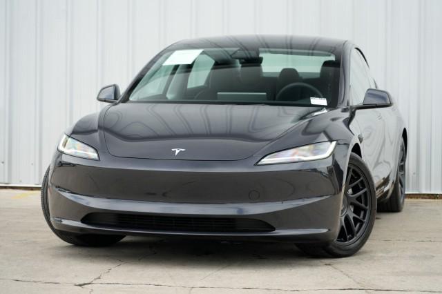 used 2024 Tesla Model 3 car, priced at $31,500