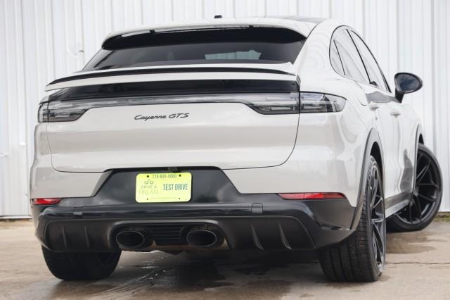 used 2022 Porsche Cayenne car, priced at $83,000