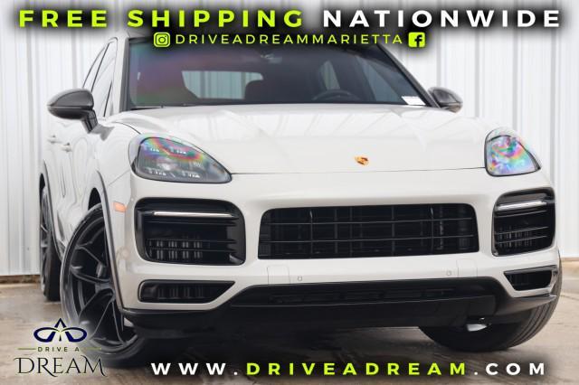 used 2022 Porsche Cayenne car, priced at $83,000