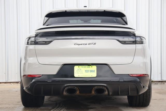 used 2022 Porsche Cayenne car, priced at $83,000