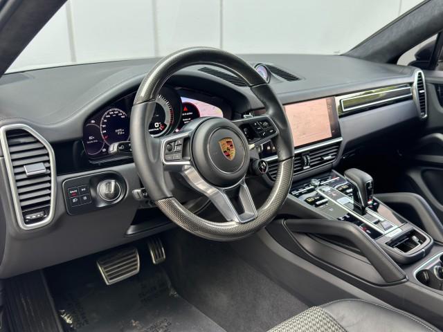 used 2022 Porsche Cayenne car, priced at $83,000