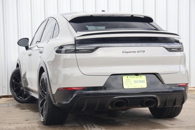 used 2022 Porsche Cayenne car, priced at $83,000