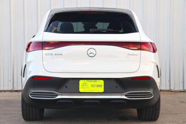 used 2023 Mercedes-Benz EQE 500 car, priced at $45,000