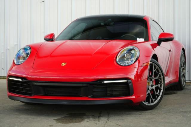 used 2020 Porsche 911 car, priced at $105,000