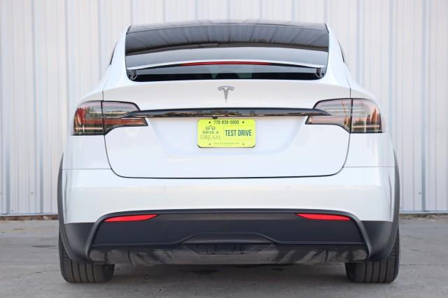 used 2023 Tesla Model X car, priced at $58,000