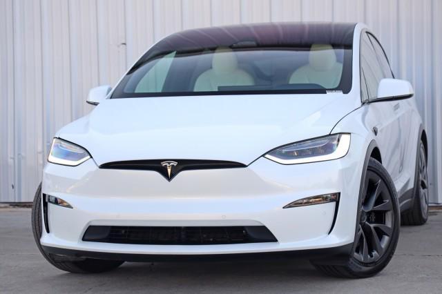 used 2023 Tesla Model X car, priced at $58,000