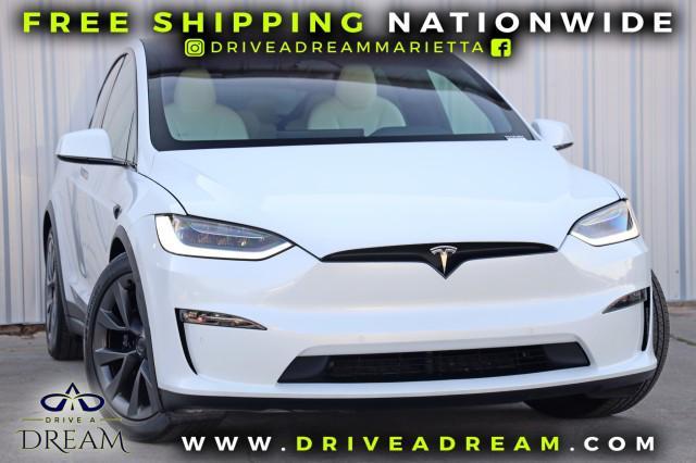 used 2023 Tesla Model X car, priced at $58,000