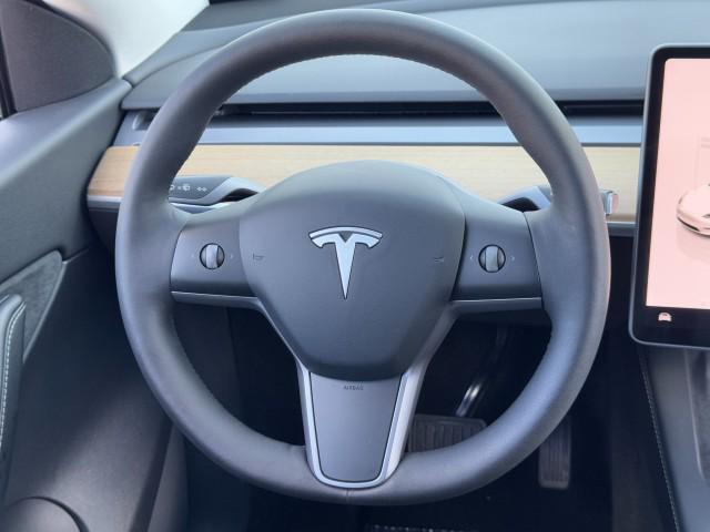 used 2022 Tesla Model Y car, priced at $27,000