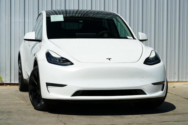 used 2022 Tesla Model Y car, priced at $27,000