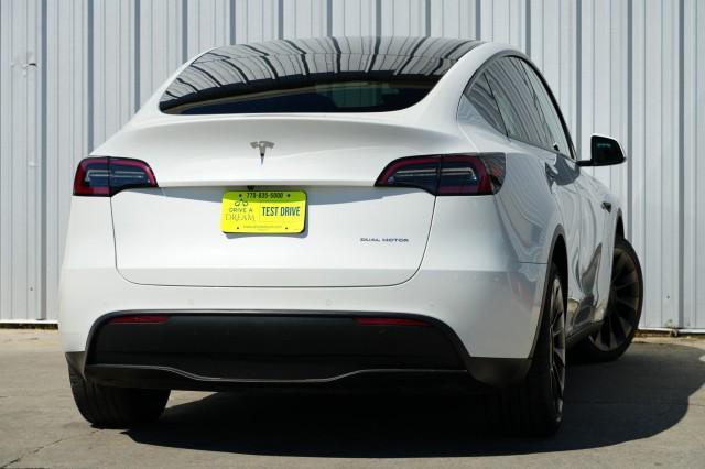 used 2022 Tesla Model Y car, priced at $27,000