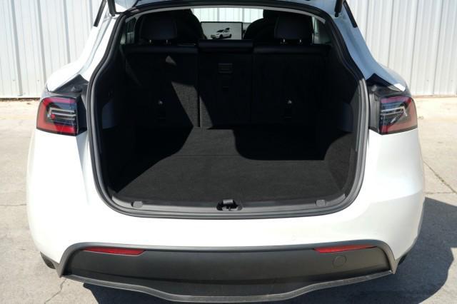 used 2022 Tesla Model Y car, priced at $27,000