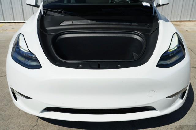 used 2022 Tesla Model Y car, priced at $27,000