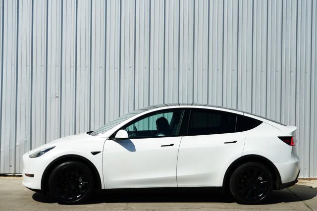 used 2022 Tesla Model Y car, priced at $27,000