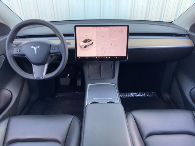 used 2022 Tesla Model Y car, priced at $27,000