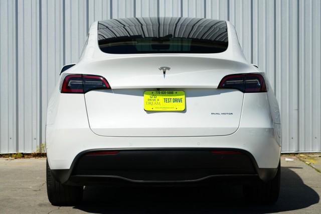 used 2022 Tesla Model Y car, priced at $27,000