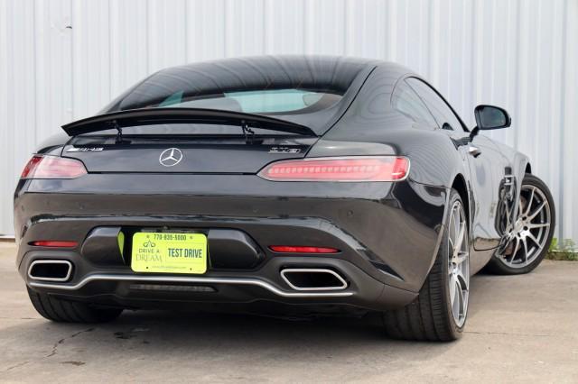 used 2018 Mercedes-Benz AMG GT car, priced at $60,500