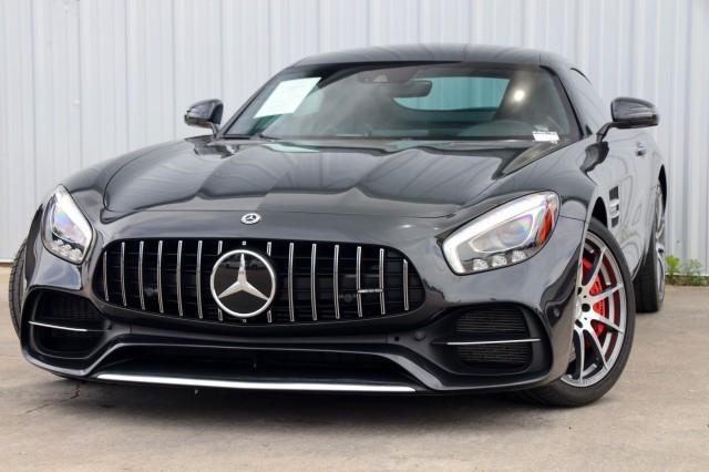 used 2018 Mercedes-Benz AMG GT car, priced at $60,500