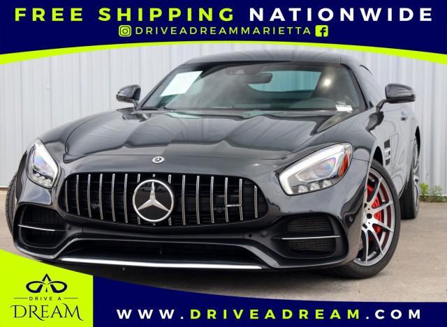 used 2018 Mercedes-Benz AMG GT car, priced at $60,500