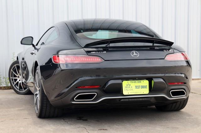 used 2018 Mercedes-Benz AMG GT car, priced at $60,500