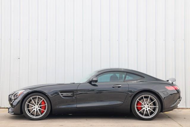 used 2018 Mercedes-Benz AMG GT car, priced at $60,500