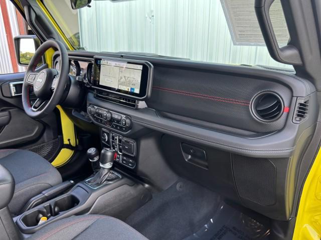 used 2024 Jeep Wrangler car, priced at $48,000