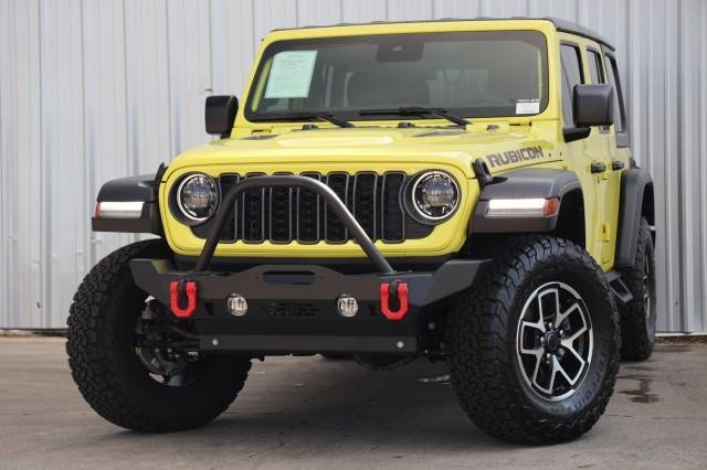 used 2024 Jeep Wrangler car, priced at $48,000