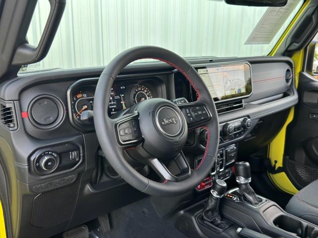 used 2024 Jeep Wrangler car, priced at $48,000