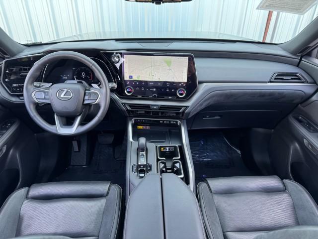 used 2024 Lexus TX 350 car, priced at $52,250