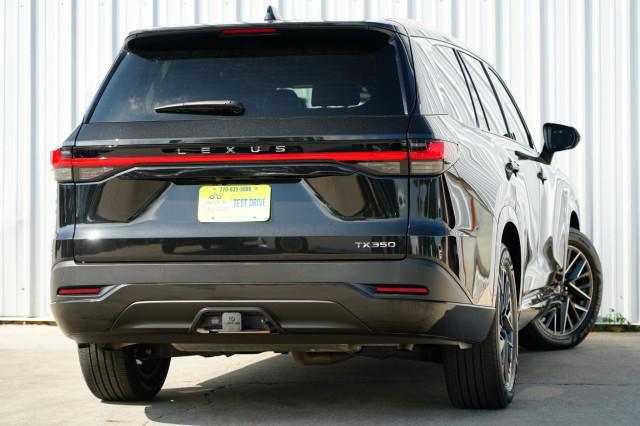 used 2024 Lexus TX 350 car, priced at $52,250